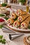 6-Piece Cone Mold Metal Cornet Cornet Mold Croissant Cornet and Dough Shaping Apparatus - 5