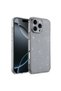 Compatible with iPhone 16 Pro - Crystal Flex Transparent Silicone Glittery Look Flashy Case