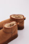 Cozy Fur Lined Thick Sole Winter Women's Boots Brown - 8