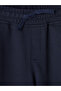 Esvab • Modern & Distinctive Standart Fit Boys' Shorts with Waist Drawstring - 2