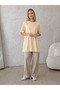 Mersha Cotton T-Shirt with Nursing Feature - Maternity Mother Blouse Summer Wear - 3