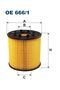 Oil filter OE 666/1
