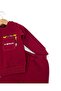 Baby Boy Winter 3 Threaded Yarn Dinosaur Printed 6-9-12-18-24 Months 2-Piece Top and Bottom Set - 6