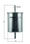 Fuel filter KL 79