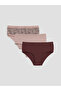 Leopard Patterned Hipster Panties