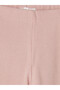 Esvab • Modern & Stylish Baby Girl Ruffle-Legged Leggings - 2