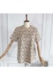 Mersha Cotton T-Shirt with Nursing Feature - Maternity Mother Blouse Summer Wear - 3