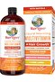 MaryRuth Organics Liquid Morning Multivitamin + Hair Growth, Peach Mango, 15.22 fl oz