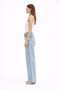 Women's High Waist Denim Pants - 5