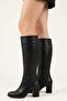 Women's Boots with Heels Comfortable Fit Stylish 7 cm Heel Height - 2