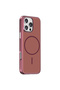 iPhone 16 Pro Max Compatible Case Magsafe Supported Lora Pc Cover - Plum - T43207 - 2