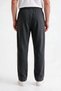 Men's Baggy Loose Fit Smoked Sweatpants, 3-Thread Winter Style - 5