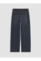 Vizyon New Season Indigo Baggy Fit Women's Jean Pants - 7