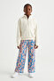 Mori Girl's Jacquard Wide-Leg Pants - 3