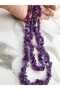 Amethyst Necklace Natural Stone