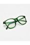 Vista Green Blue Light Filter Screen Glasses Metal Hinged Glass Replaceable