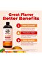 MaryRuth Organics Liquid Morning Multivitamin + Hair Growth, Peach Mango, 15.22 fl oz - 5