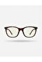 Vista Leopard Blue Light Filter Screen Glasses with Metal Hinge and Replaceable Glass - 4
