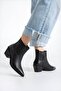 Mi, Western Style Boots, Genuine Leather with Rubber Sides and Rubber Sole. - 3