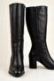 Women's Boots with Heels Comfortable Fit Stylish 7 cm Heel Height - 3