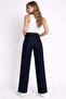 Women's High Waist Denim Pants - 3