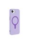 iPhone 17E Compatible Case Magsafe Supported Aris Silicone Cover - Lilac - T42745 - 3