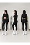Women's Cross V Waist Detailed Gathering Thermal Leggings - 2