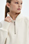 Hush Half Zipper Sweatshirt - 3