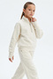 Hush Half Zipper Sweatshirt