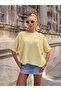 T3379 Mesh Knit Sweater with Lace on the Bottom - 2