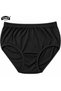 Silver Women's Cotton Camisole Bato Panties 5-Piece Colorful Pack - 5