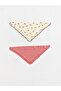 Baby Girl Feeding Bibs 2-Pack for Style-Conscious Parents from Uzg Store