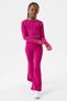 Flare Spanish Leg Girls' Sports Leggings - 5