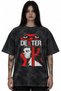 Dexter Morgan Series Printed Unisex Oversize Vintage Washed T-Shirt - 2
