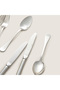 Lumina 18 Piece Dinner Fork Spoon Knife Set Shiny Silver - 5