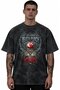 Five Finger Death Punch Rock Metal Music Band Printed Unisex Oversize Vintage Washed T-Shirt