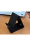 Ergonomic Desktop Phone Holder Stand Plastic Tabletop Smartphone Support Bracket - 4