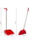 Sulvar Long Handle Dustpan and Broom - 6