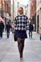 T3299 Baklava Patterned Knitwear Sweater - 2