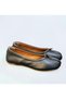 Girls' Genuine Leather Tabi Ballet Flats