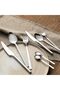 Destina 18 Piece Dinner Fork Spoon Knife Set Shiny Silver - 2