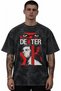 Dexter Morgan Series Printed Unisex Oversize Vintage Washed T-Shirt