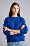 Regular Fit Crew Neck Knitwear Basic Sweater H9438Ax26Wn - 3