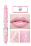 Boho Style Glitter Lipstick - Natural and Shiny Looking Heart Lipstick - Magi̇c Casa - 2