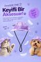Cat and Dog Hat Adjustable Pet Hat Cute Pet Accessory - 3