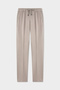 Ds Damat Relaxed Fit (Pile-Free) Mink Dobby Jogger Pants - 5