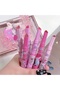 Motomami Series Glitter Lipstick - Heart-Shaped Sparkling Moisturizing Lip Gloss - Magi̇c Casa - 3
