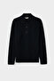 Ds Damat Regular Fit Black Thessaloniki Knitted Sweater - 5