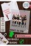 Manifest Group Members Print Dtf T-Shirt T-Shirt Sweatshirt Hoodie Iron-On Transfer T-Shirt Sweatshirt Hoodie