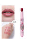 Motomami Series Glitter Lipstick - Heart-Shaped Sparkling Moisturizing Lip Gloss - Magi̇c Casa - 2
